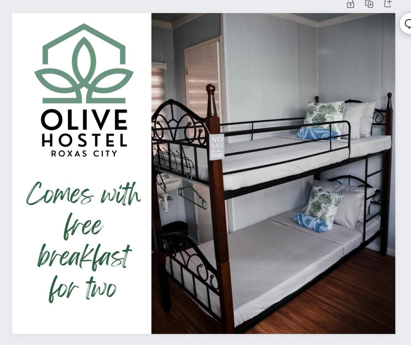 Olive Hostel Roxas City Exterior foto